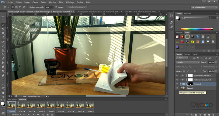 Comment faire un cinemagraph : le tutoriel complet (2026) 1