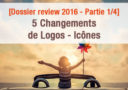 [Dossier review 2016 – Partie 1/4] 5 Changements de Logos – Icônes