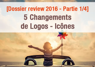 [Dossier review 2016 - Partie 1/4] 5 Changements de Logos - Icônes 5