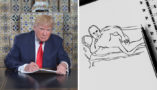 Les meilleurs détournements de la photo de Trump en train d’écrire