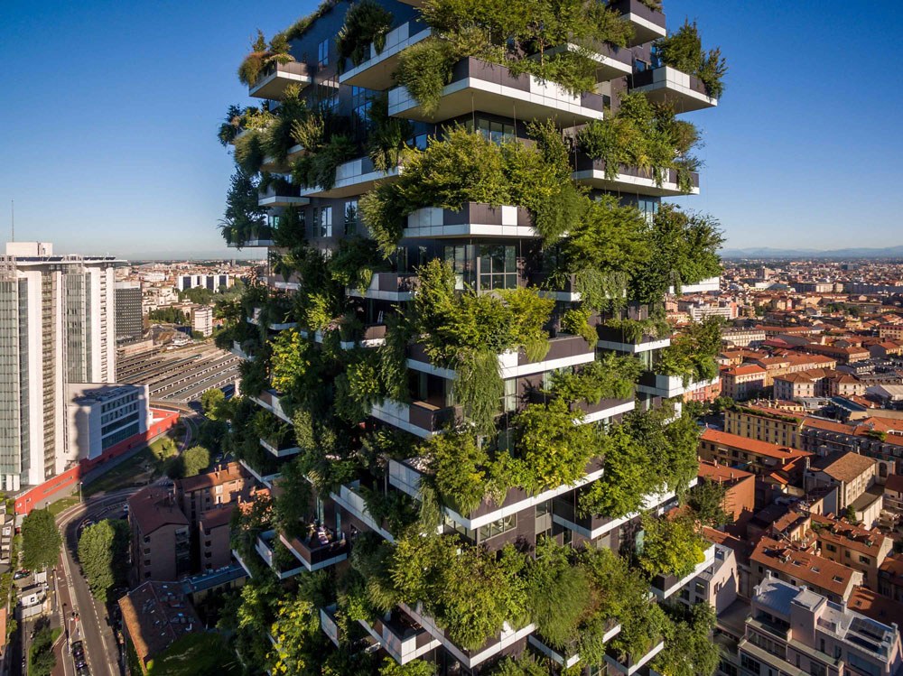 Un immeuble comme forêt verticale 1