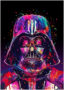 Illustrations lowpoly : Les portraits Star Wars prennent de la couleur