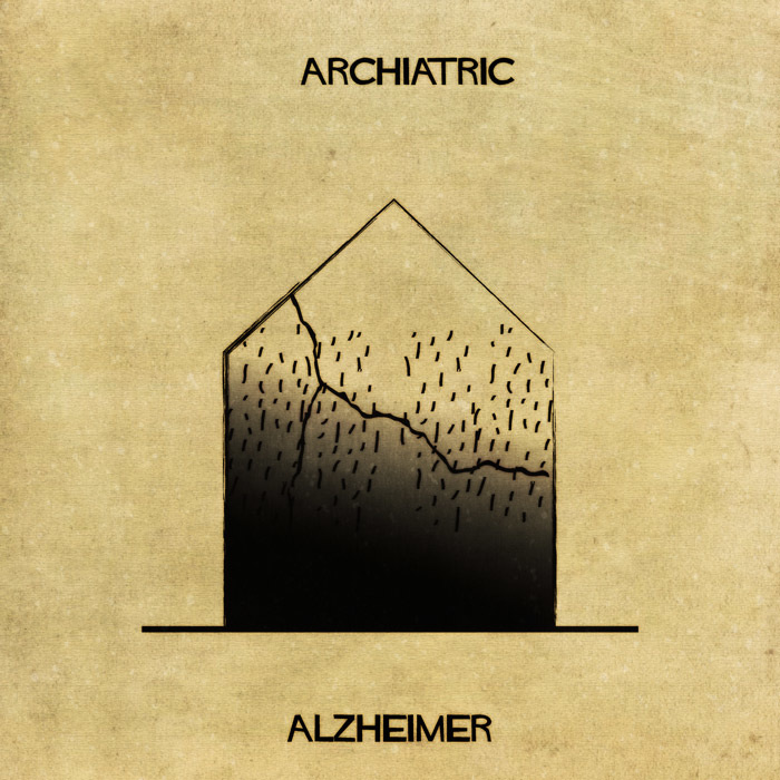 Illustrations : Maladies mentales expliquées grâce à l'architecture 12