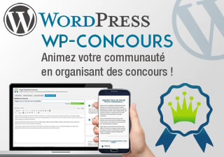 Plugin WordPress Concours : Créer des concours sur votre blog gratuitement !