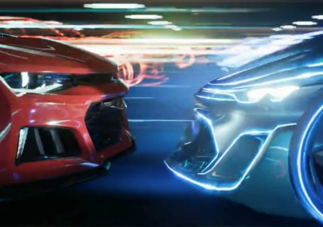 Court métrage live action/3D temps réel - Chevrolet ‘The Human Race’ 2