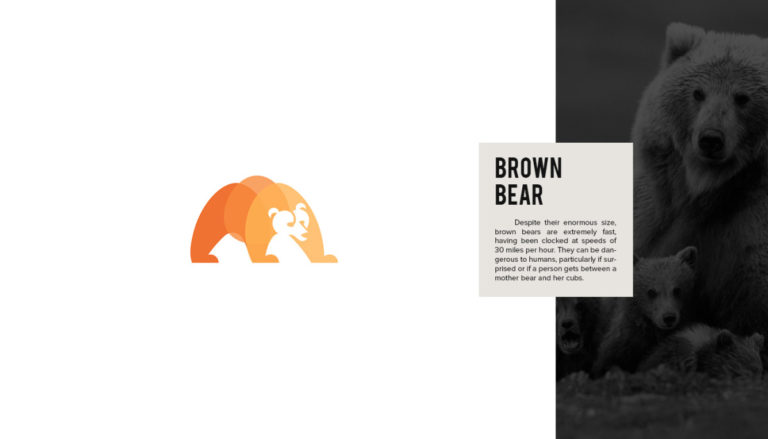 Les logos minimalistes d’animaux en voie de disparition
