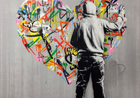 Mashup entre l'Art et StreetArt (Graffiti) - Le combo gagnant de créativité par Martin Whatson 8