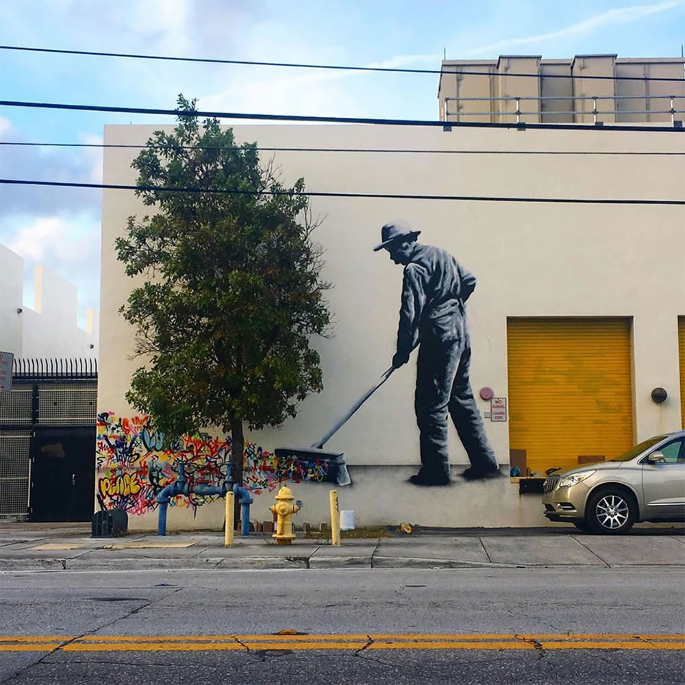 Mashup entre l'Art et StreetArt (Graffiti) - Le combo gagnant de créativité par Martin Whatson 9