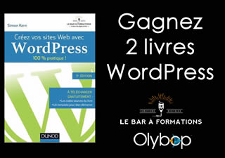 [Concours] Gagnez 2 livres pour « Créer son site web avec WordPress »