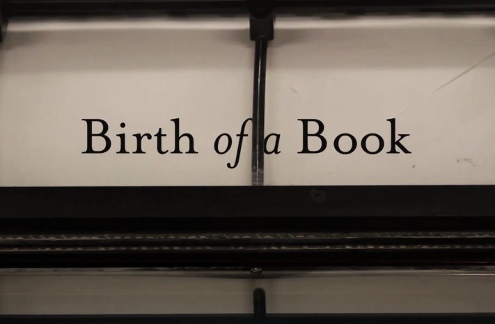 Birth of a Book - Comment est fabriqué et imprimé un livre ? 1