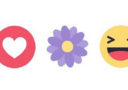 La nouvelle icône « réaction » Facebook en forme de fleur : Grateful !