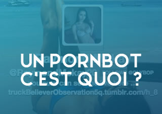 Qu’est ce qu’un PornBot ? Définition et exemples