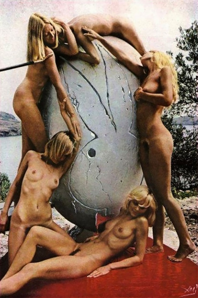 Les photos NSFW de Salvador Dalí pour Playboy 6