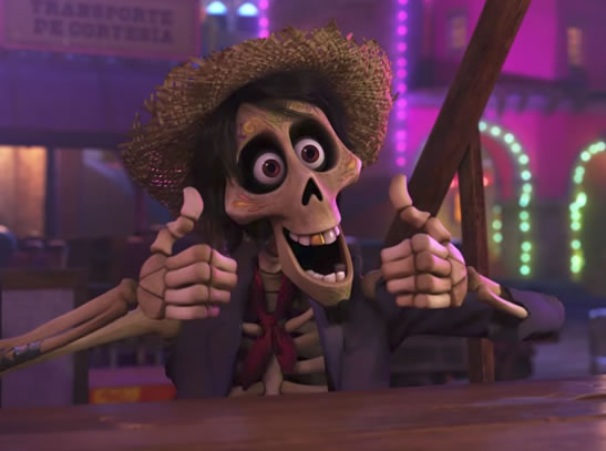 Trailer Officiel HD de COCO, le prochain Disney-Pixar 1