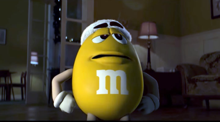 Idée Marketing M&M - La suite d'une publicité de 1996 1