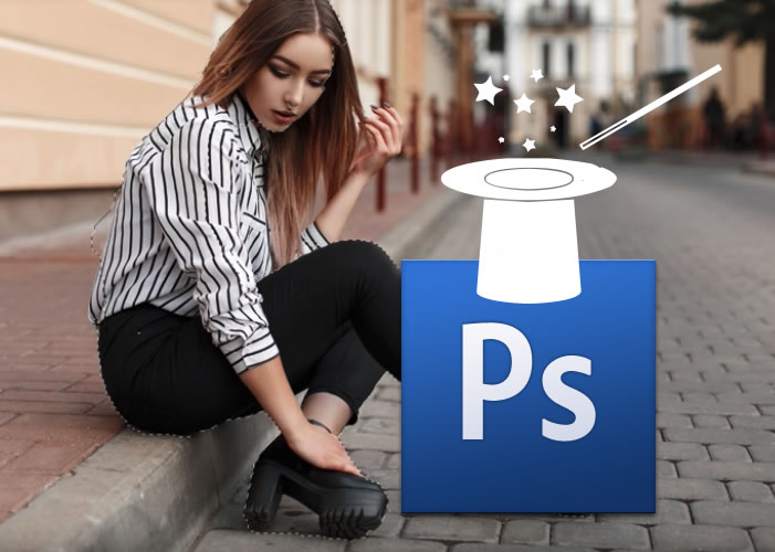 Comment détourer proprement en 1 Clic sur Photoshop CC 1