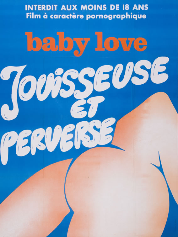 [NSFW] Les affiches typographiques des films Porno des années 70 11