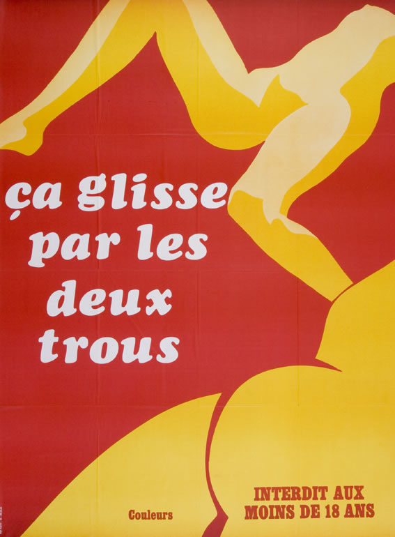 [NSFW] Les affiches typographiques des films Porno des années 70 10