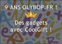 [Concours 9 ans Olybop] Gagnez Porteclé bluetooth, lampe Origami, cryptex etc ! [Terminé]