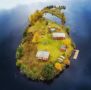 Kotisaari Island – Petite île finlandaise vue des 4 saisons par Jani Ylinampa