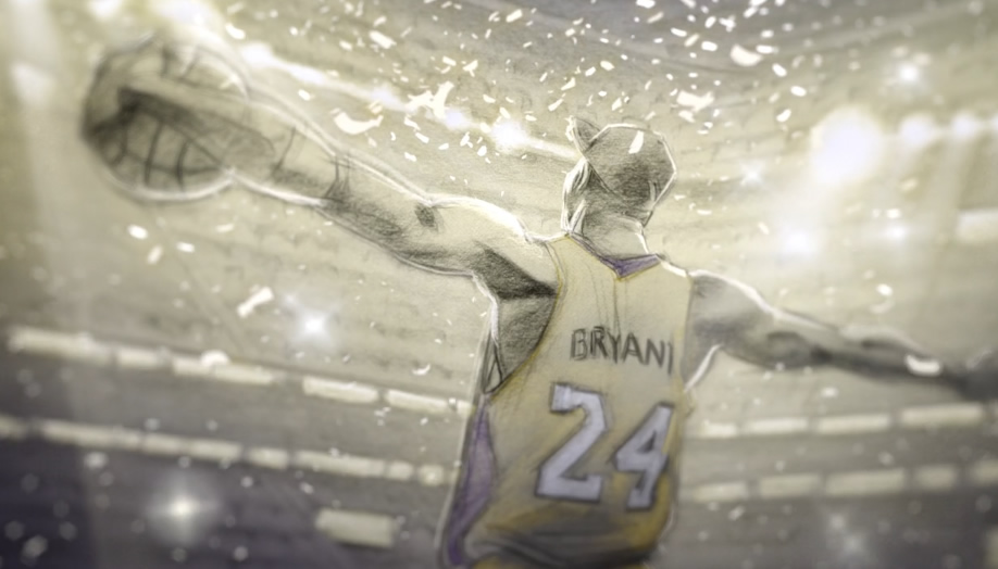 [WOOOW] Ce court métrage en dessin sublime – Dear Basketball