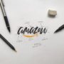 [Typographie] Des logos célèbres Version Lettering et c’est magnifique