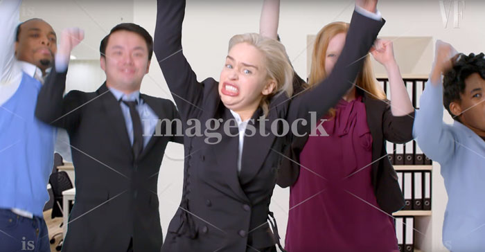 [Fun] Emilia Clarke de Game of Thrones dans des Photos Stock 6