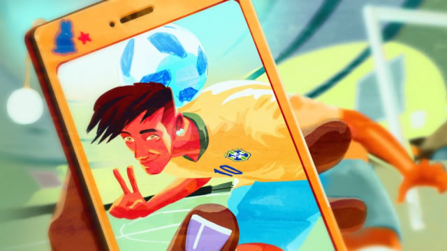 [Animation] Hommage à la Coupe du Monde 2018 1