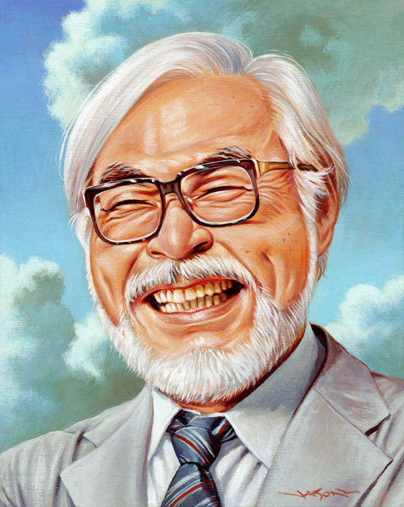 Exposition en hommage à Miyazaki. 50 artistes regroupés pour votre inspiration 8