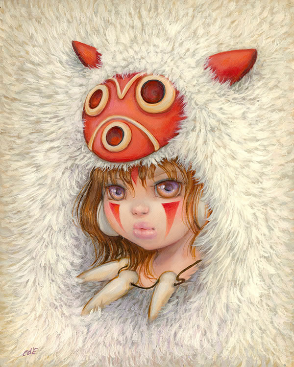 Exposition en hommage à Miyazaki. 50 artistes regroupés pour votre inspiration 10