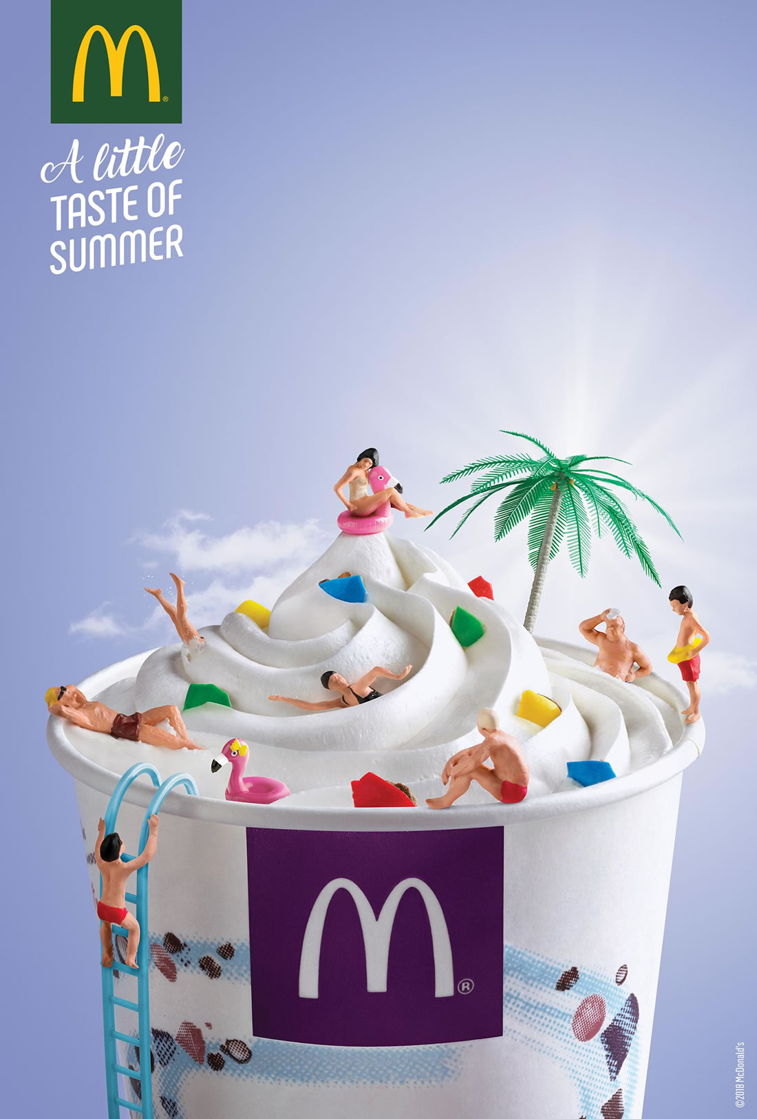 Inspiration – 130 Affiches Publicitaires Graphiques de Juillet et Août 2018 103