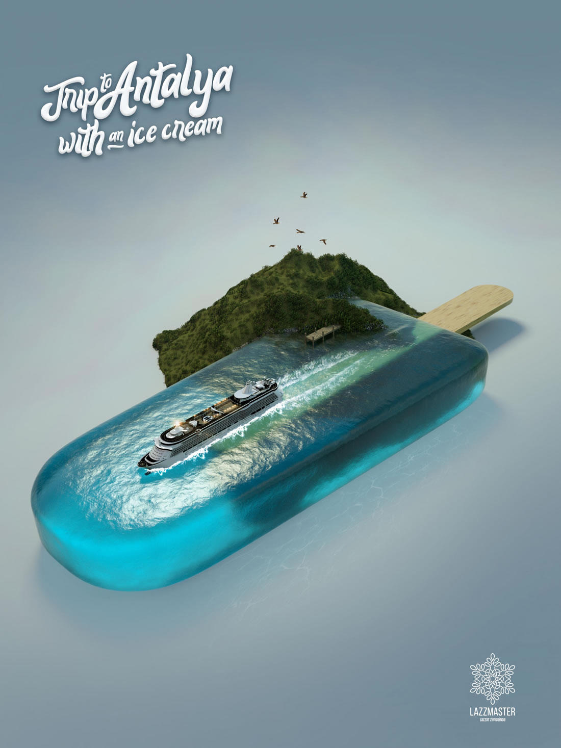 Inspiration – 130 Affiches Publicitaires Graphiques de Juillet et Août 2018 118