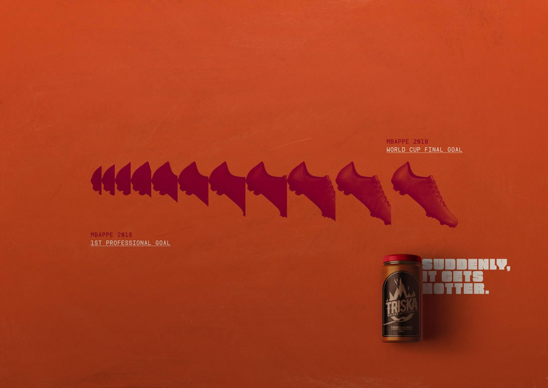 Inspiration – 130 Affiches Publicitaires Graphiques de Juillet et Août 2018 119