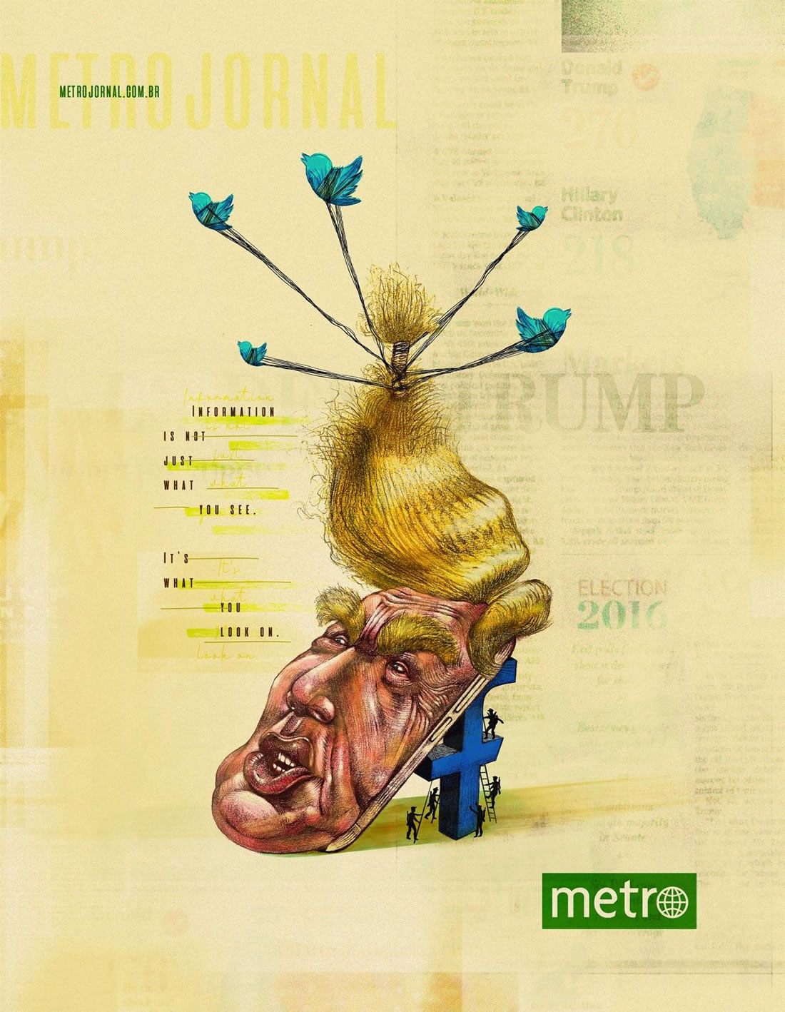 Inspiration – 130 Affiches Publicitaires Graphiques de Juillet et Août 2018 120