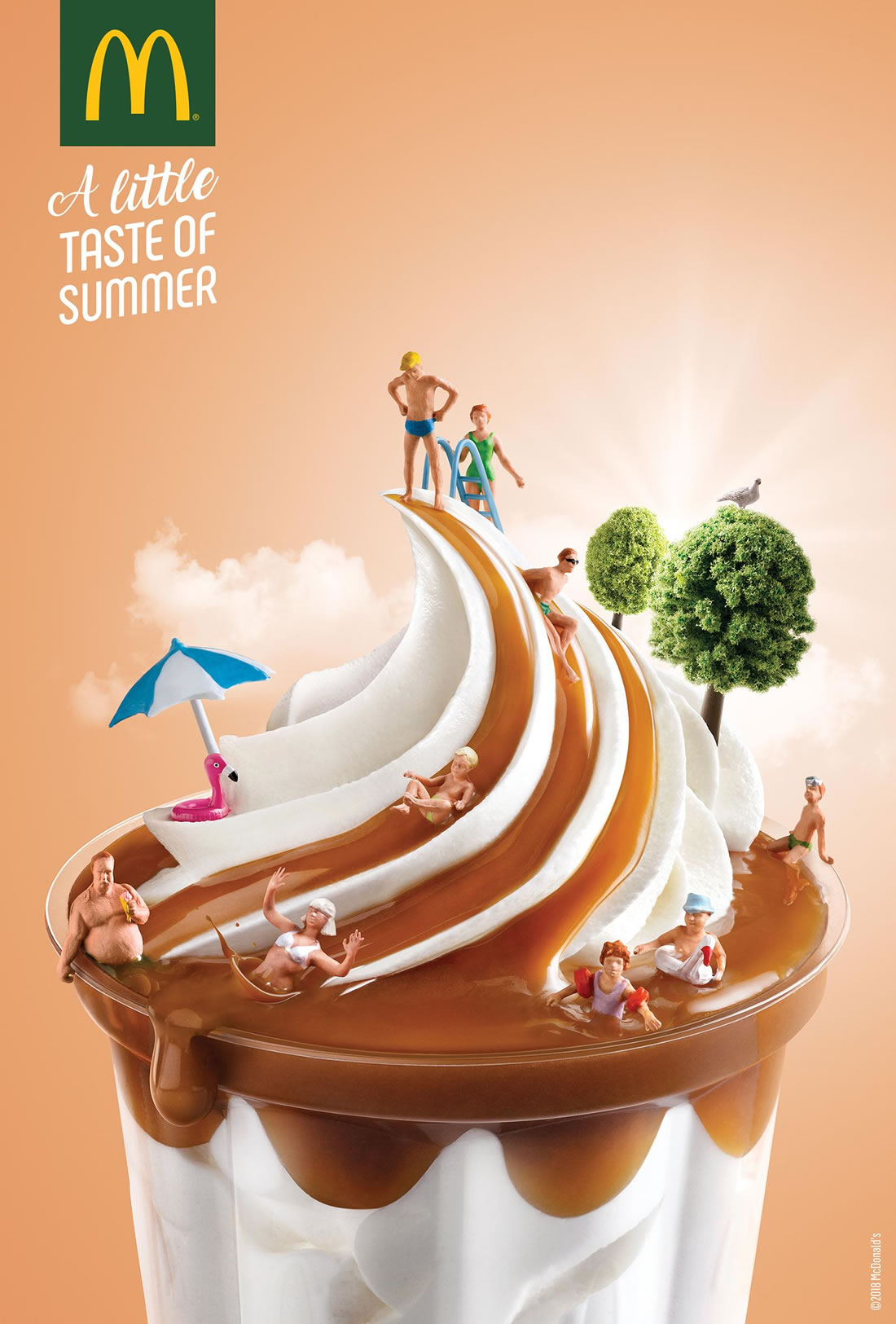 Inspiration – 130 Affiches Publicitaires Graphiques de Juillet et Août 2018 123