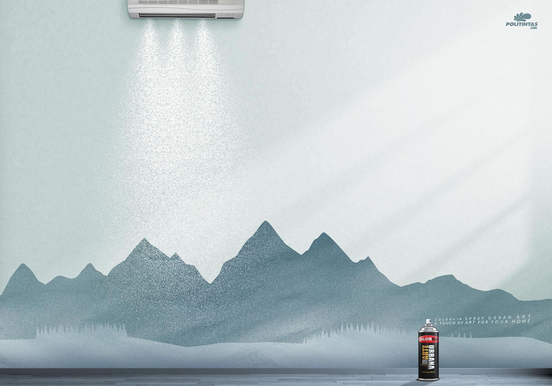 Inspiration – 130 Affiches Publicitaires Graphiques de Juillet et Août 2018 67