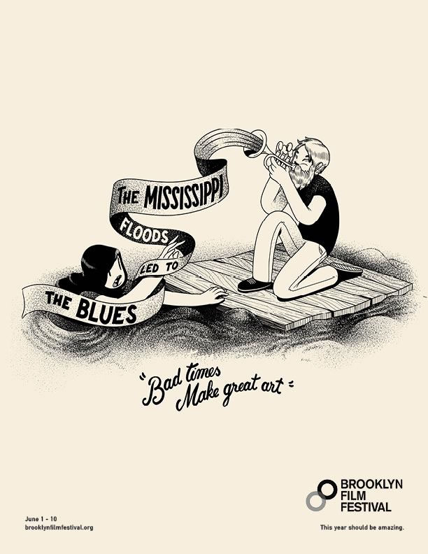 Inspiration – 130 Affiches Publicitaires Graphiques de Juillet et Août 2018 60