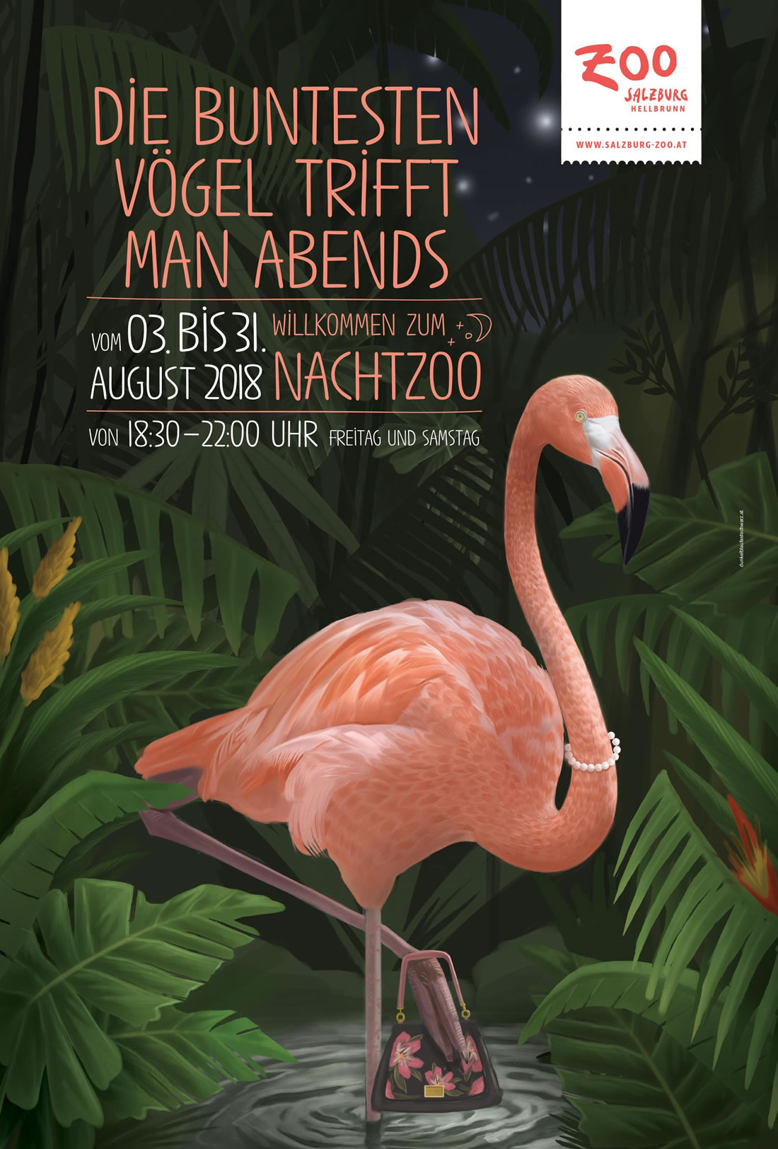 Inspiration – 130 Affiches Publicitaires Graphiques de Juillet et Août 2018 39
