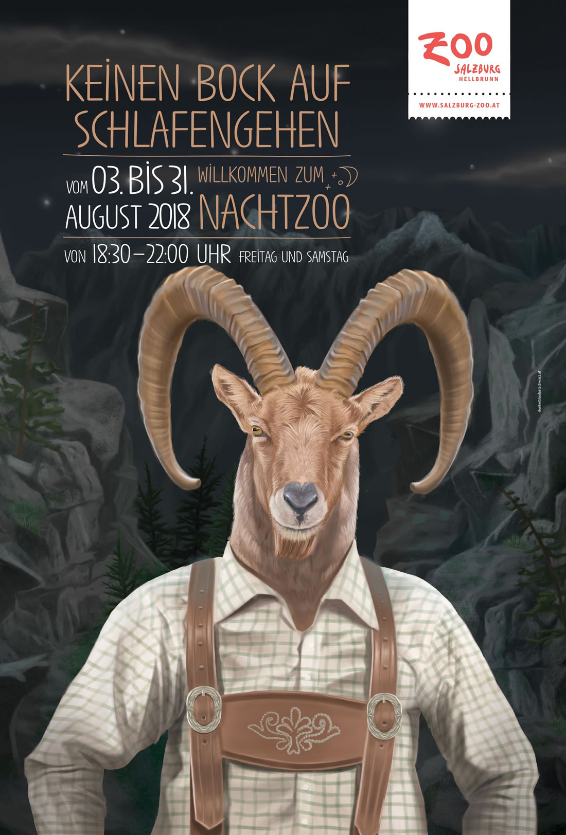 Inspiration – 130 Affiches Publicitaires Graphiques de Juillet et Août 2018 37