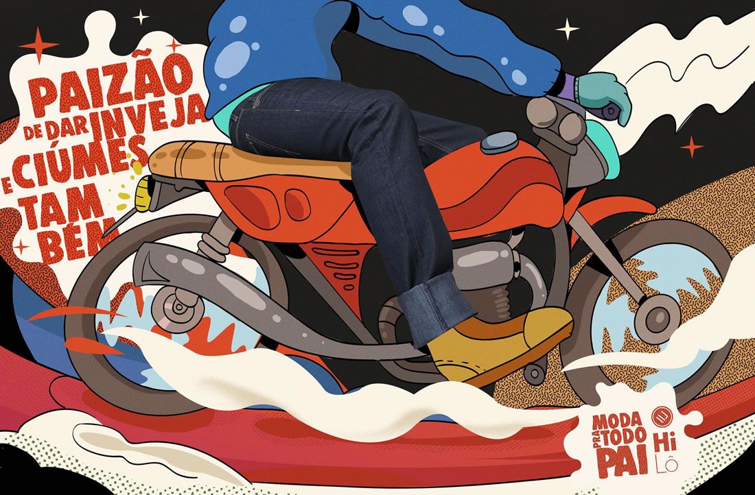 Inspiration – 130 Affiches Publicitaires Graphiques de Juillet et Août 2018 28