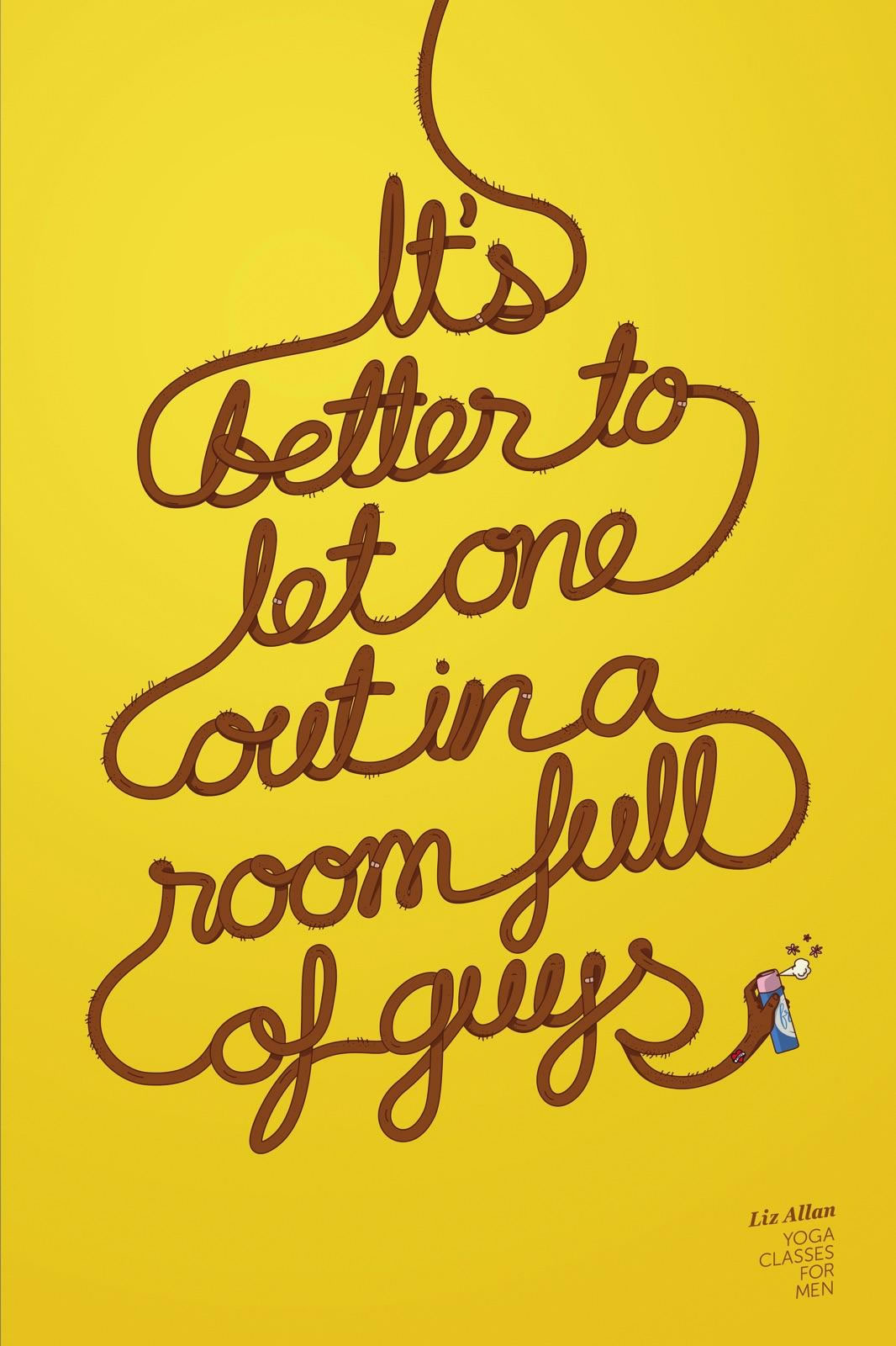 Inspiration – 130 Affiches Publicitaires Graphiques de Juillet et Août 2018 4