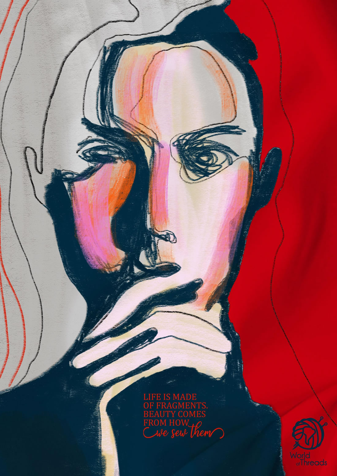 Inspiration – 130 Affiches Publicitaires Graphiques de Juillet et Août 2018 91