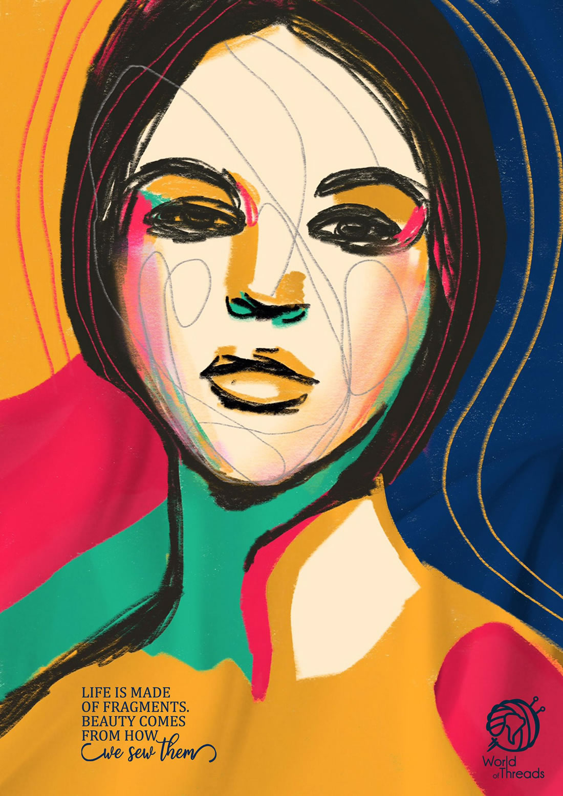 Inspiration – 130 Affiches Publicitaires Graphiques de Juillet et Août 2018 92