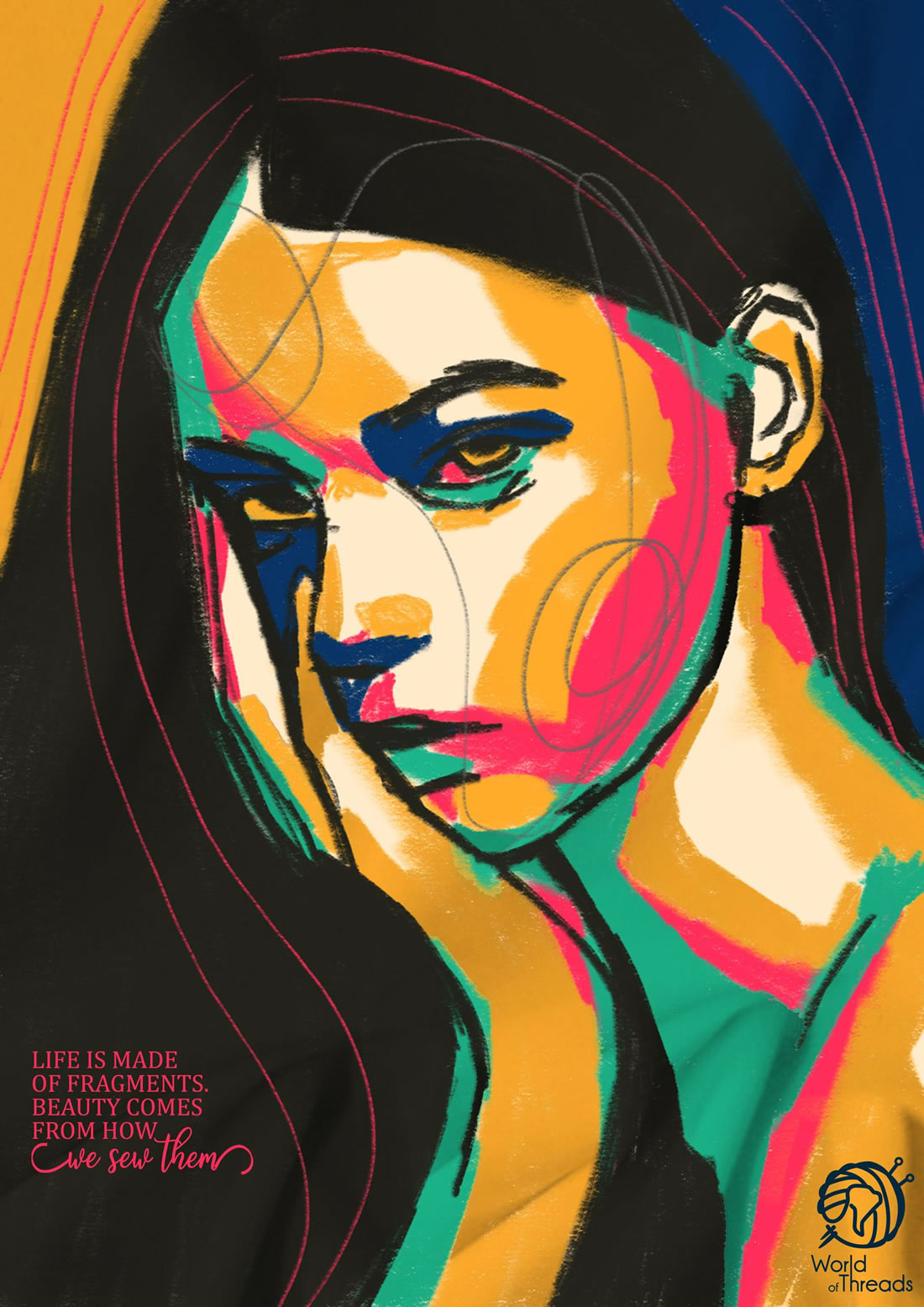 Inspiration – 130 Affiches Publicitaires Graphiques de Juillet et Août 2018 93