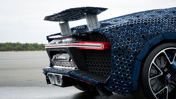 LEGO à construit une Bugatti Chiron avec 1 Million de pièces 6