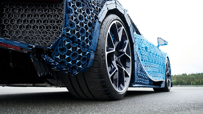 LEGO à construit une Bugatti Chiron avec 1 Million de pièces 7