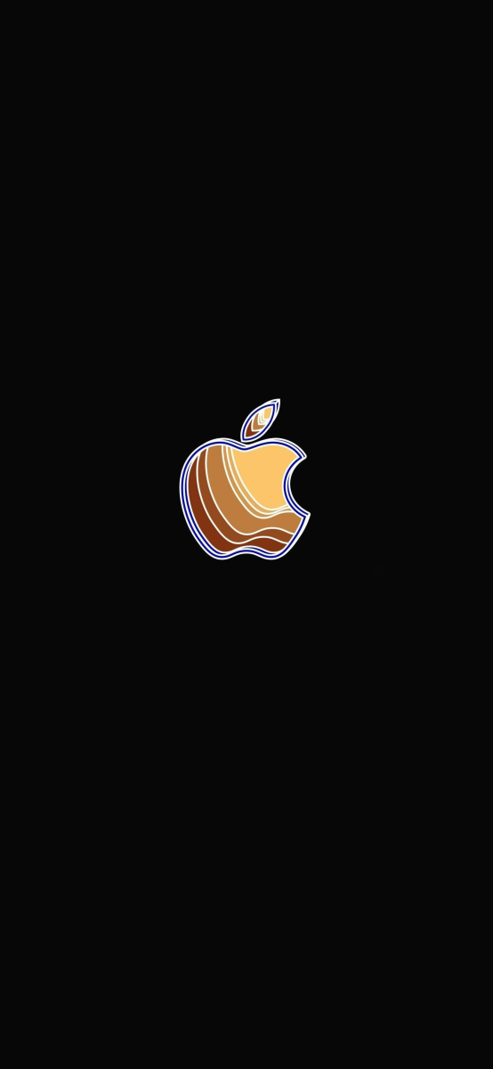 Interprétations du logo Apple pour des fonds d'écrans magnifiques ! 4