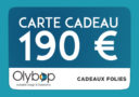 Concours Noël – un bon d&rsquo;achat de 190 € à gagner avec CadeauxFolies