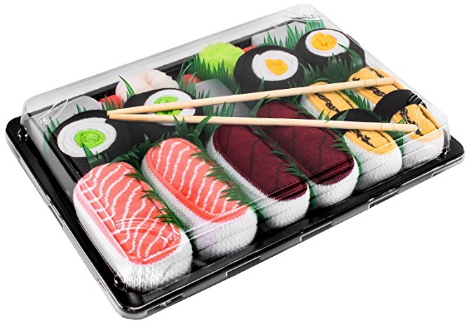Sushi Socks Box - 5 paires 1