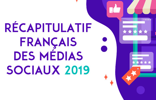 Infographie : Cartographie des réseaux sociaux (Novembre 2018)